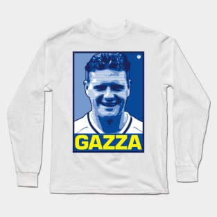 Gazza Long Sleeve T-Shirt